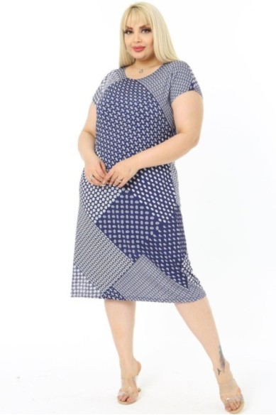 Lengva patogi laisvalaikio suknelė