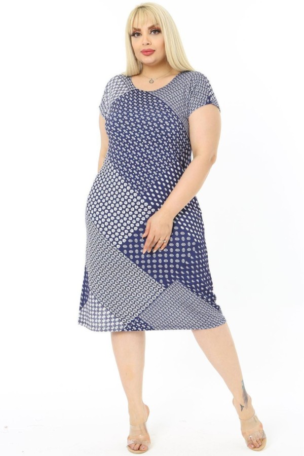 Lengva patogi laisvalaikio suknelė