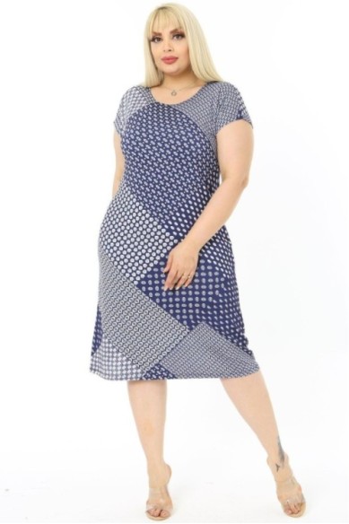 Lengva patogi laisvalaikio suknelė