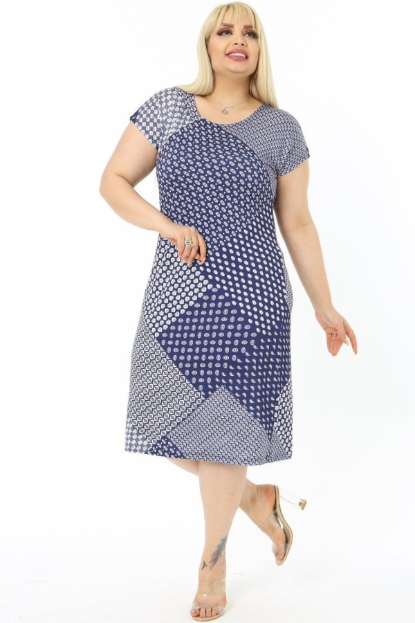 Lengva patogi laisvalaikio suknelė