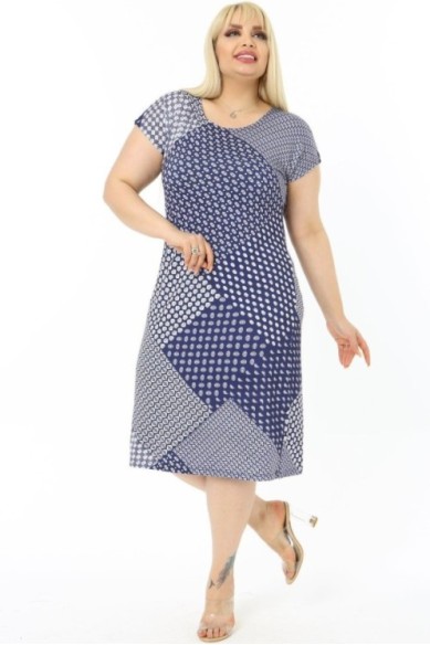 Lengva patogi laisvalaikio suknelė