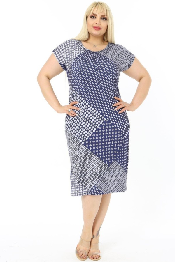 Lengva patogi laisvalaikio suknelė