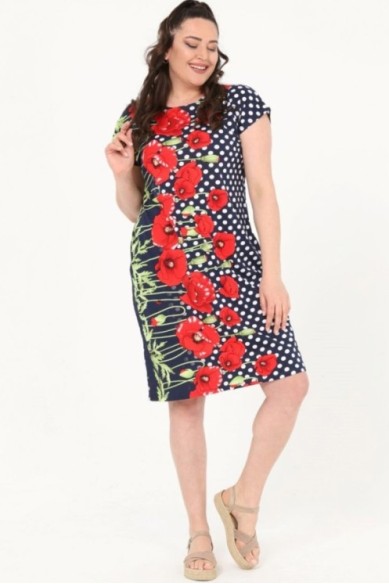 Marga suknelė iš natūralios medvilnės