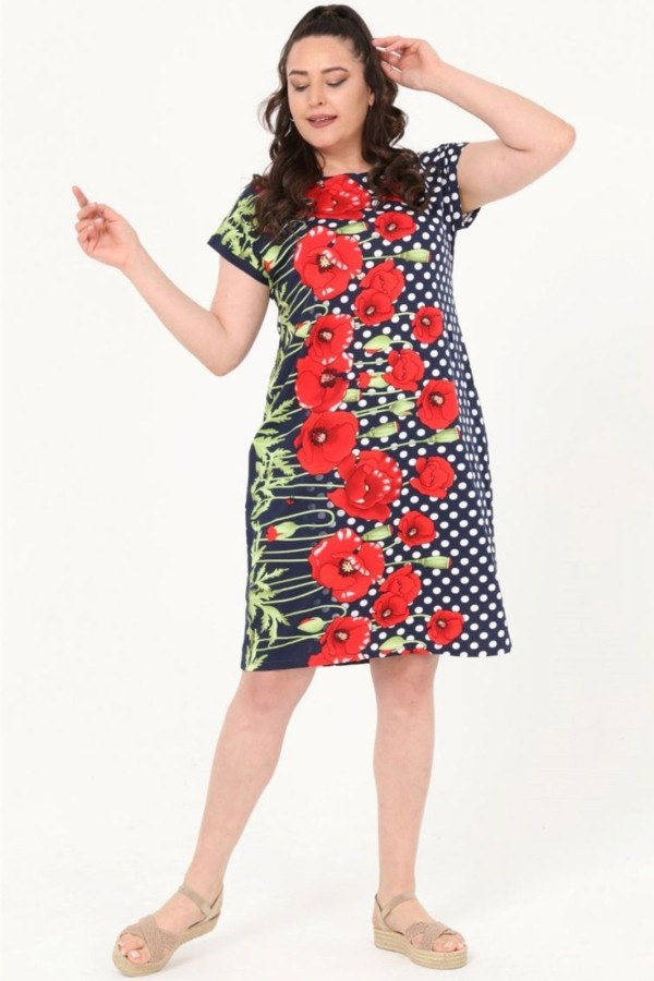 Marga suknelė iš natūralios medvilnės