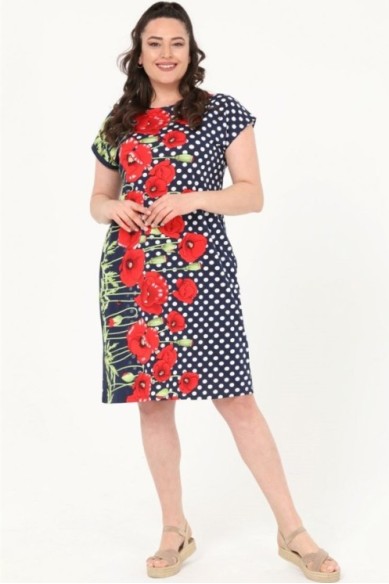 Marga suknelė iš natūralios medvilnės