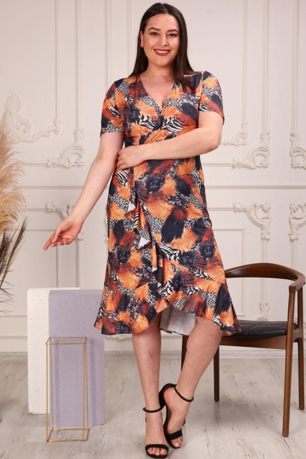 Daili laisvalaikio suknelė