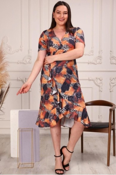 Daili laisvalaikio suknelė