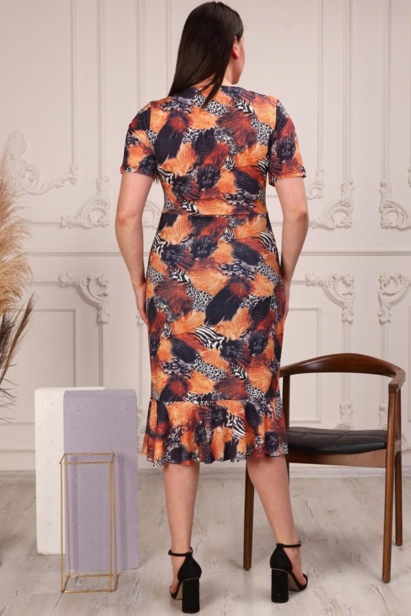 Daili laisvalaikio suknelė