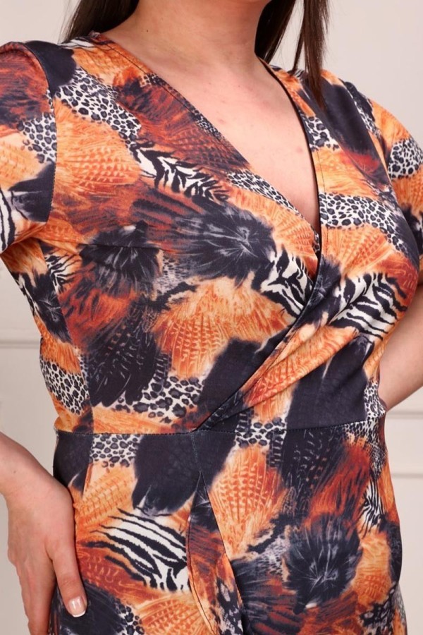 Daili laisvalaikio suknelė