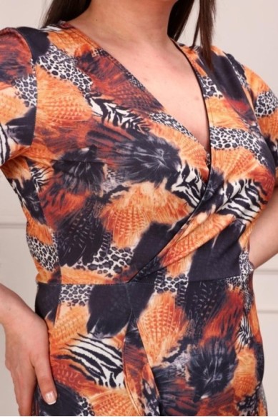 Daili laisvalaikio suknelė