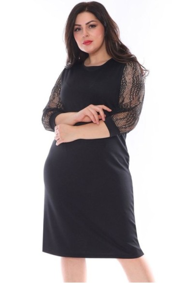 Graži juoda suknelė