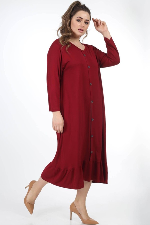 Madinga platėjanti suknelė