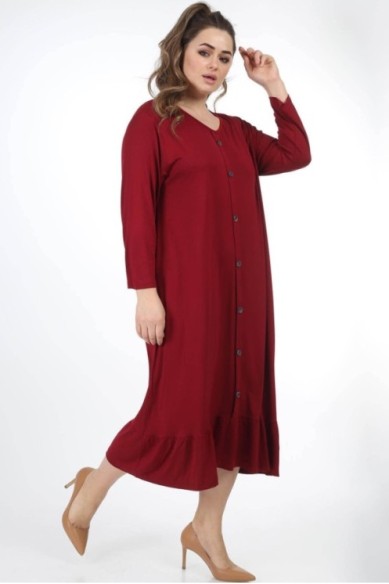 Madinga platėjanti suknelė