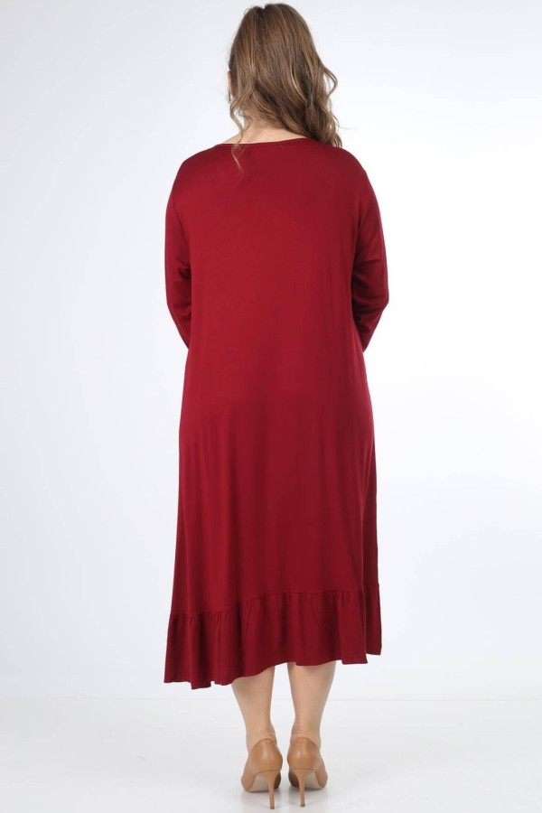 Madinga platėjanti suknelė