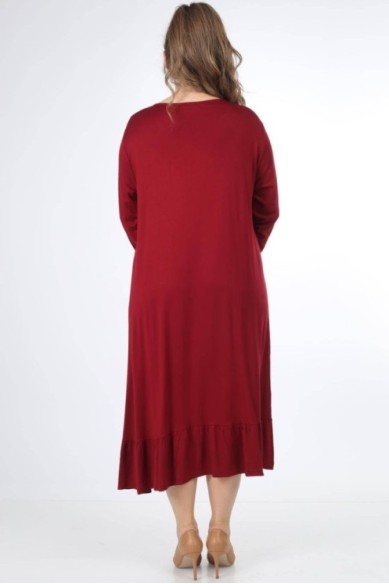 Madinga platėjanti suknelė