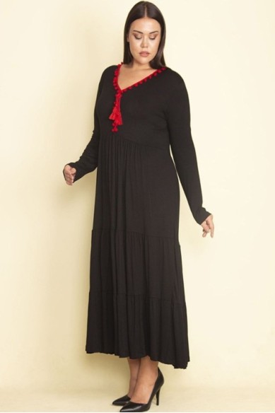 Ilga varpelio formos suknelė su raukiniais