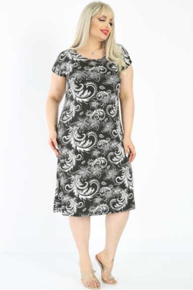 Lengva patogi laisvalaikio suknelė