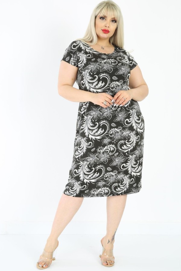 Lengva patogi laisvalaikio suknelė