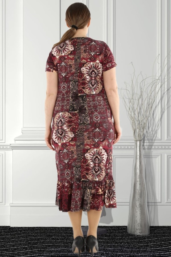 Suknelė su raukinukais