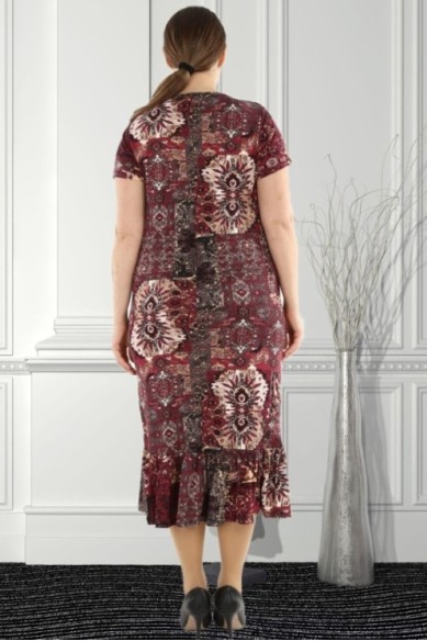 Suknelė su raukinukais