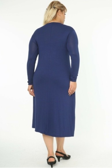 Klasikinė midi ilgio suknelė