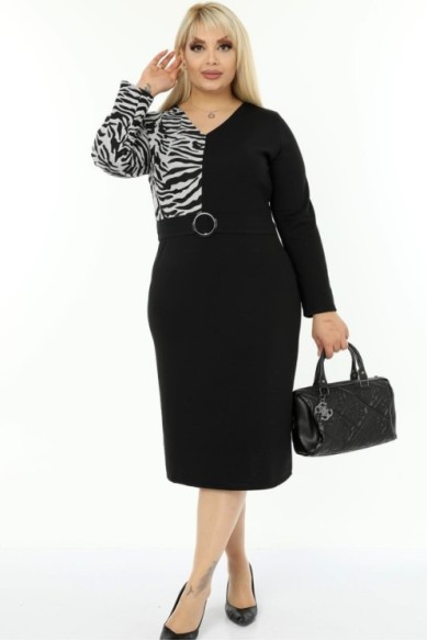 Suknelė su medvilne