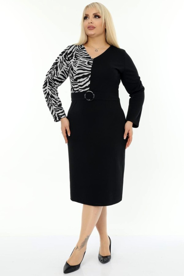 Suknelė su medvilne