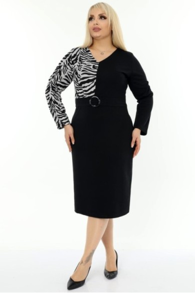 Suknelė su medvilne