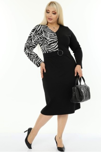 Suknelė su medvilne