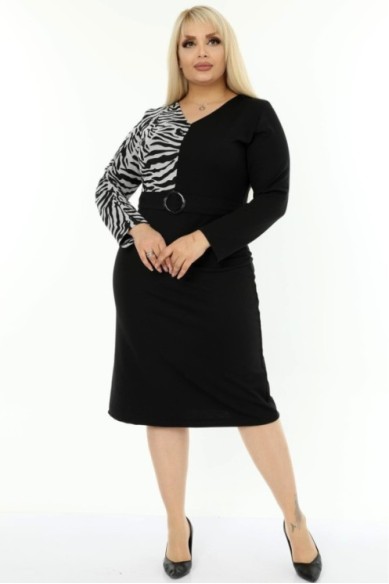 Suknelė su medvilne