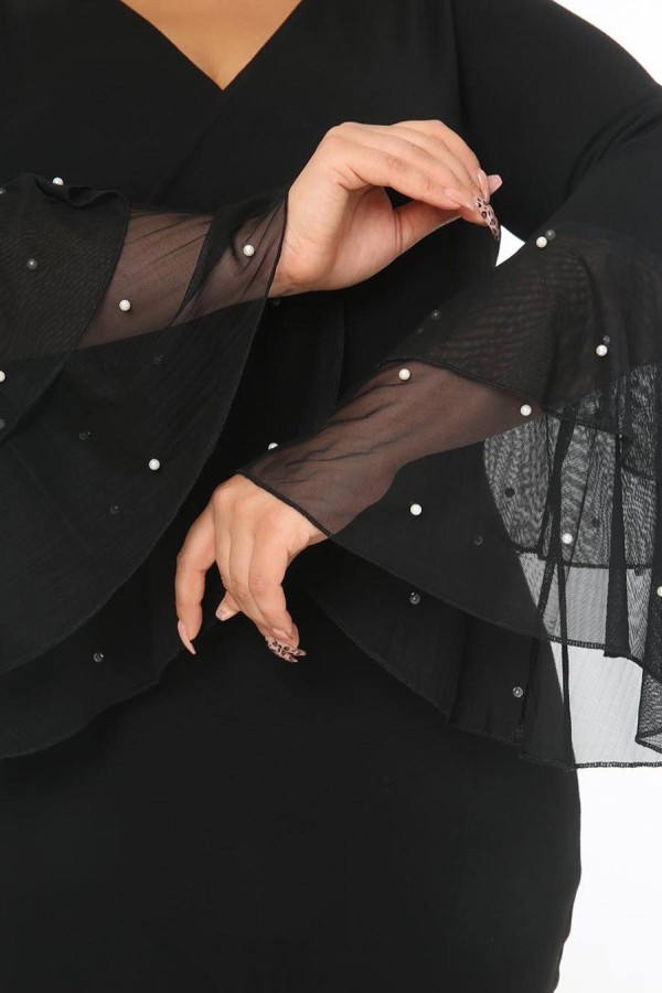 Elegantiška ispaniško stiliaus suknelė