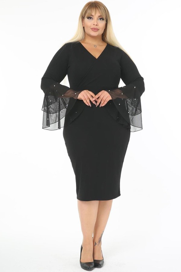 Elegantiška ispaniško stiliaus suknelė