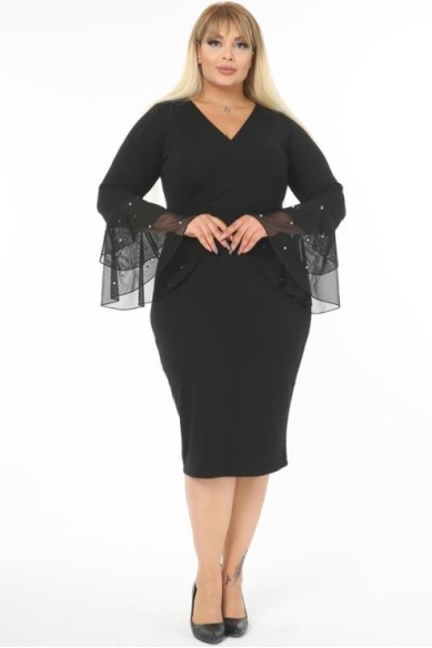 Elegantiška ispaniško stiliaus suknelė