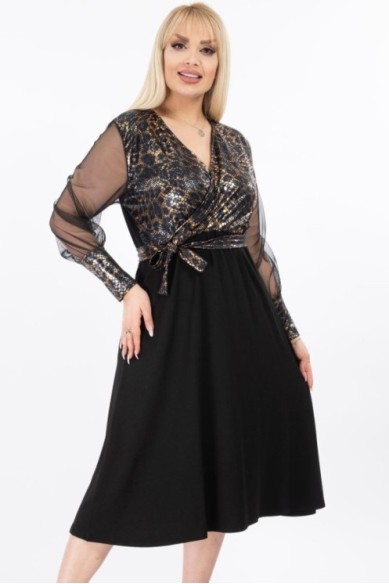 Suknelė su dirželiu