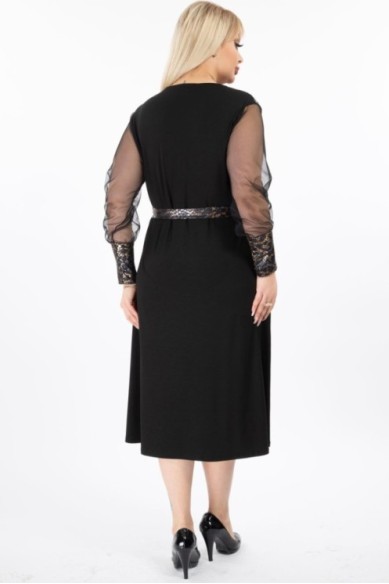 Suknelė su dirželiu