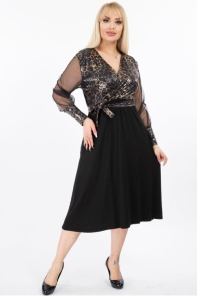 Suknelė su dirželiu