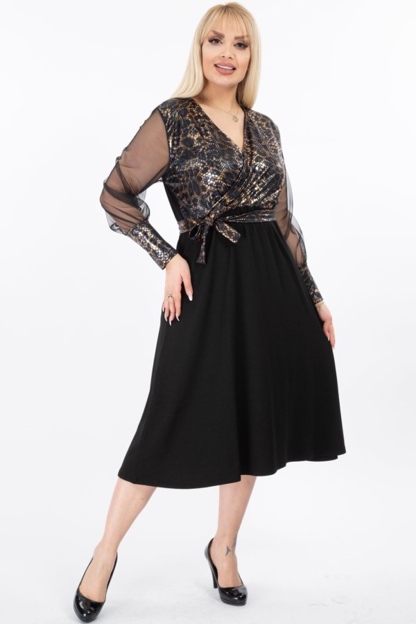 Suknelė su dirželiu