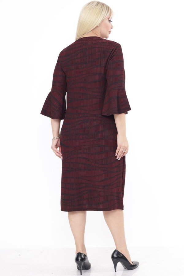 Marga bordinė suknelė